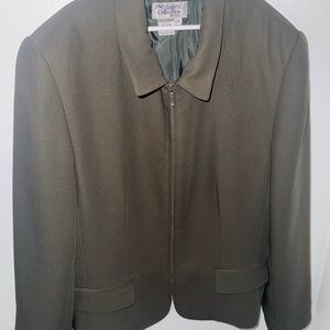 Style & Co. Olive Green Blazer